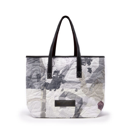 black and white handbag